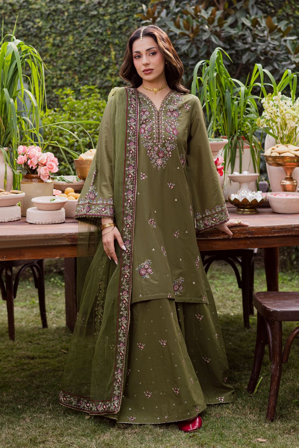 Zarqash olive 3pcs