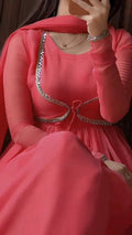 chiffon koti style maxi 3p