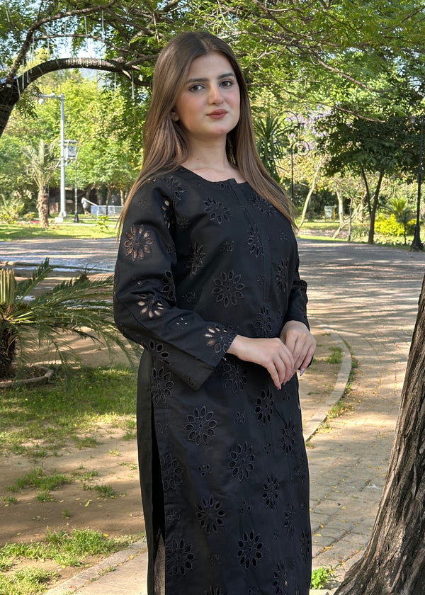Black Boring 2pcs
