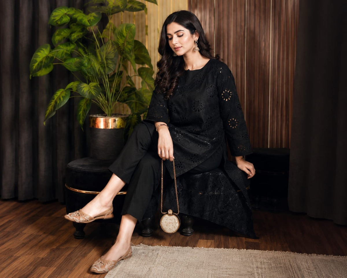 Black Boring 2pcs