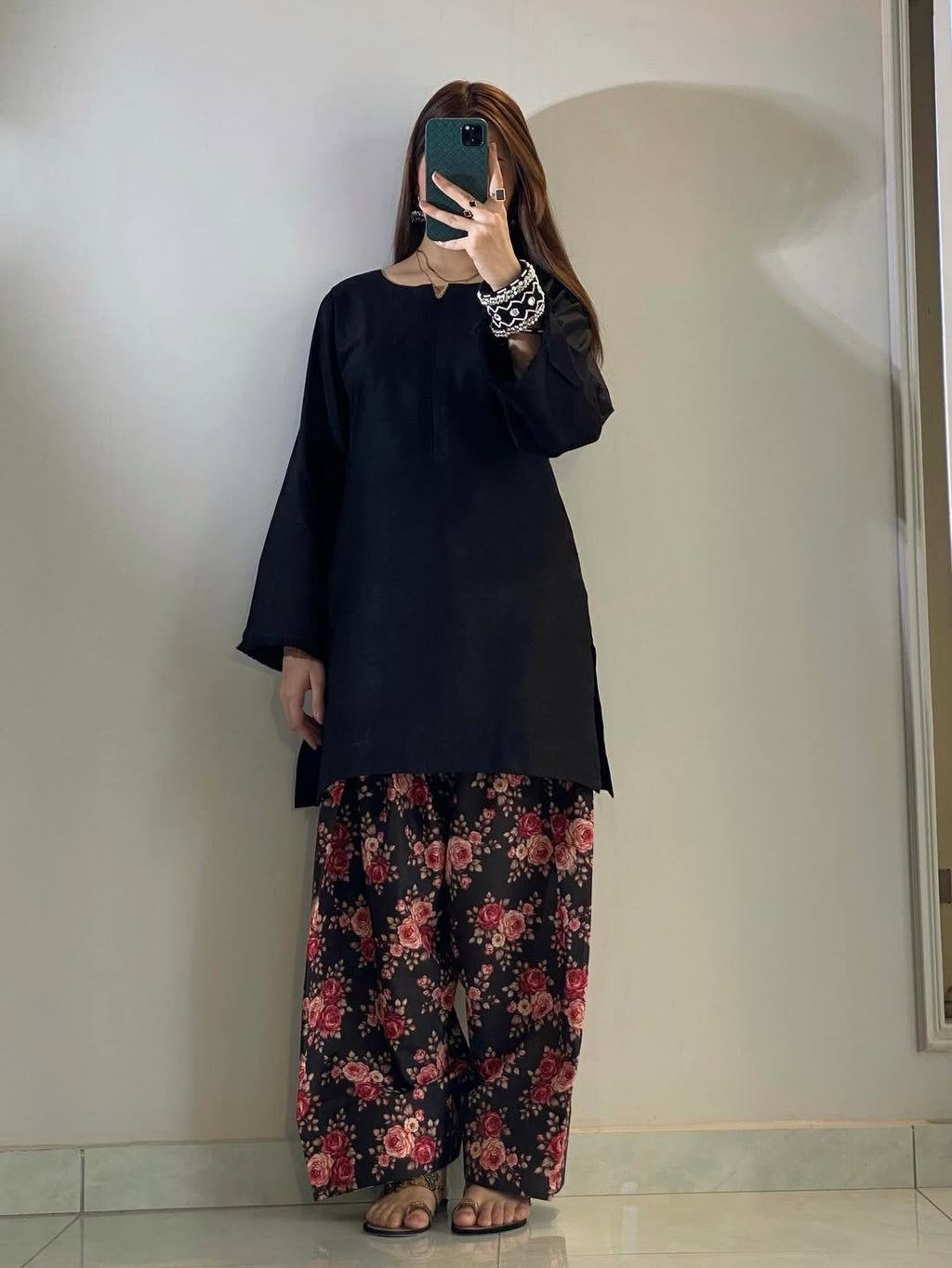 Rose Black  2pcs Set