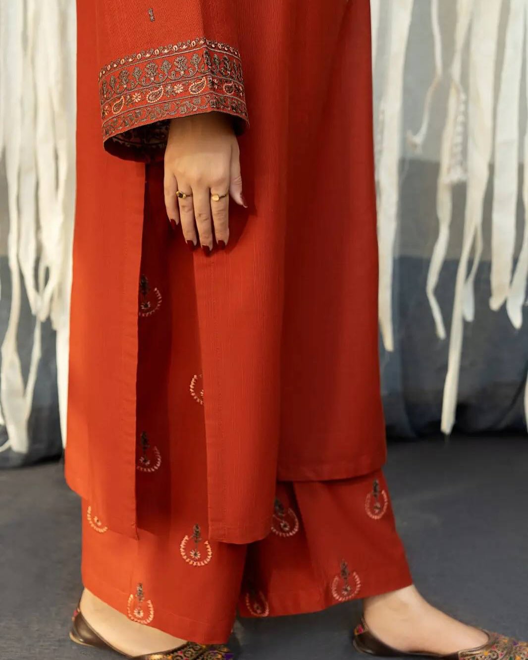 Ayat Embroidered 3pcs