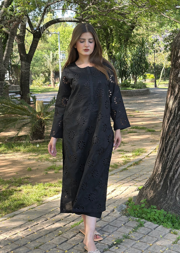 Black Boring 2pcs
