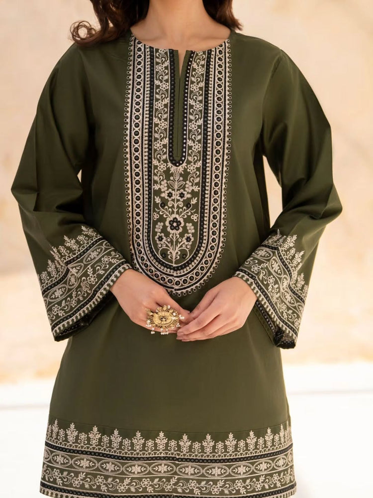 Gulnar embroidered 3pcs