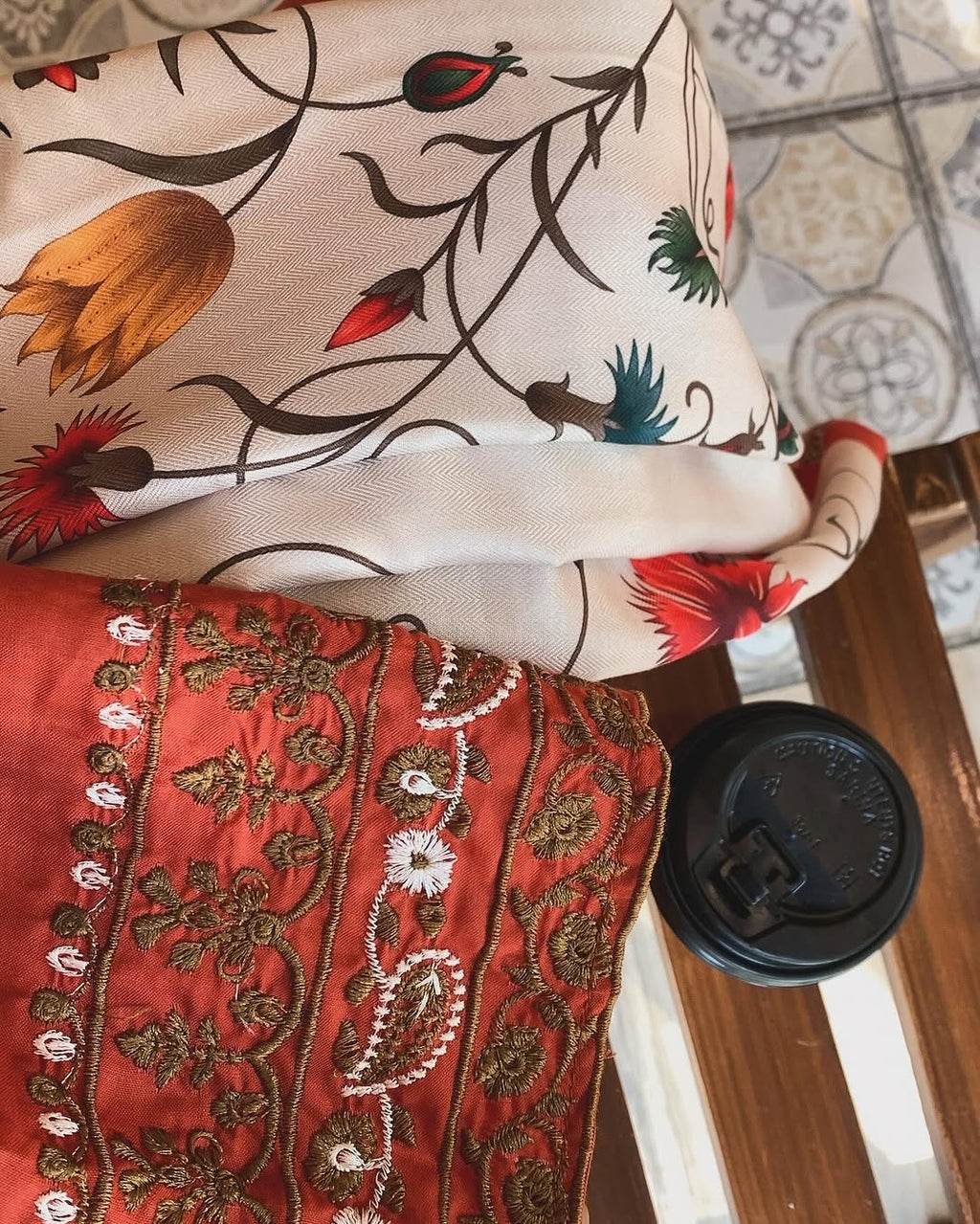 Ayat Embroidered 3pcs