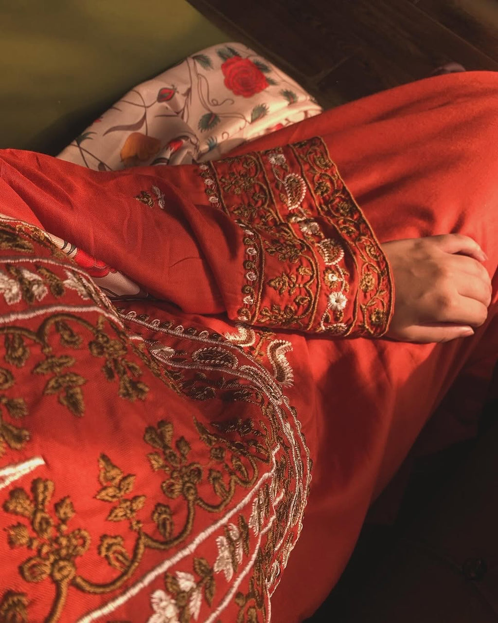 Ayat Embroidered 3pcs