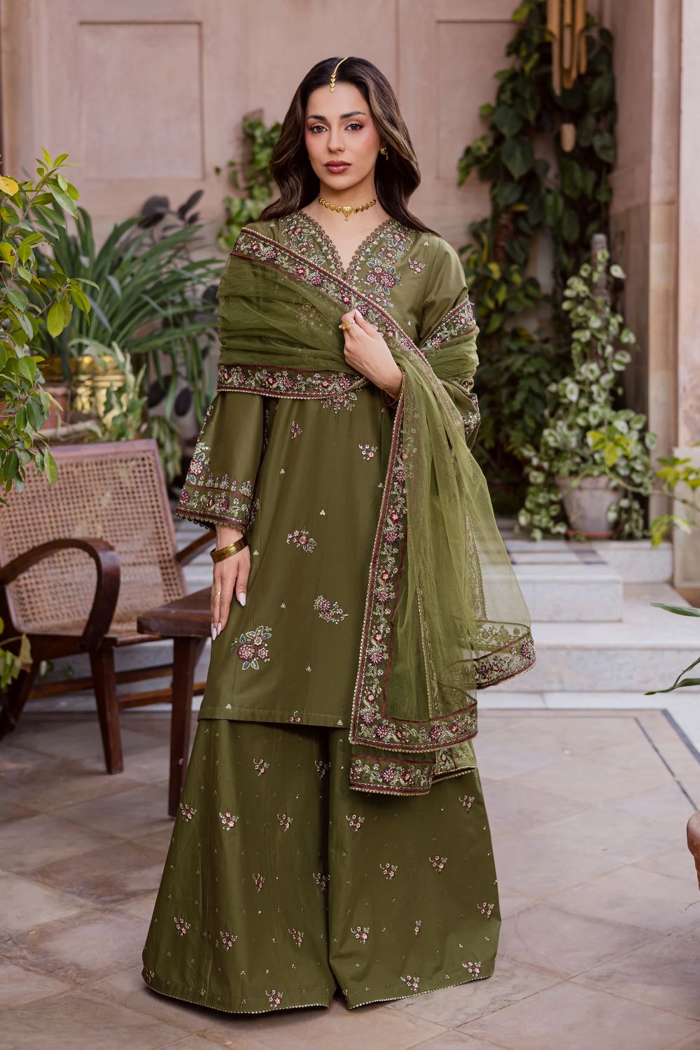 Zarqash olive 3pcs