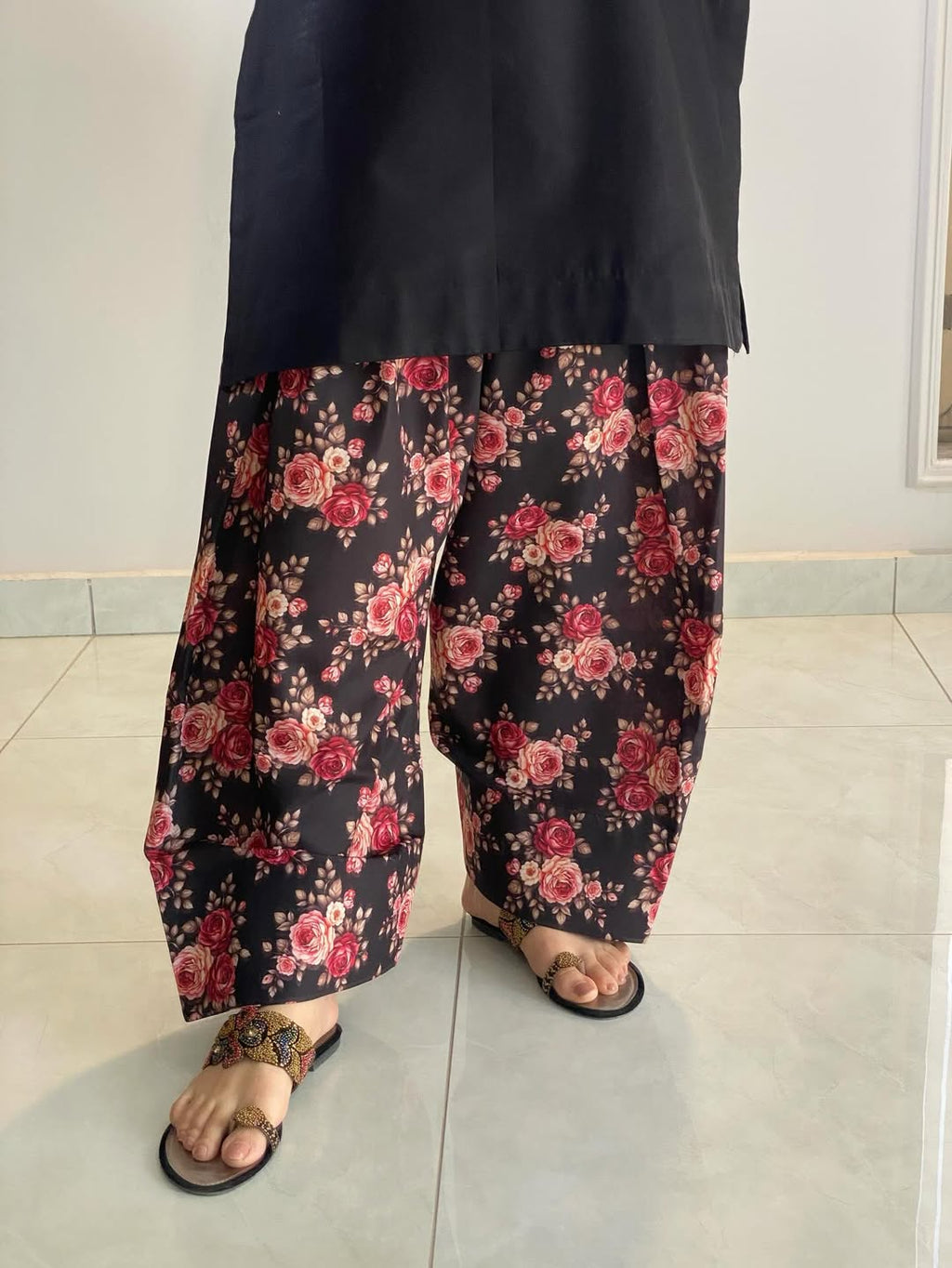 Rose Black  2pcs Set