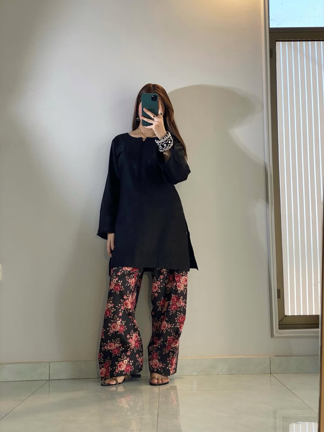 Rose Black  2pcs Set
