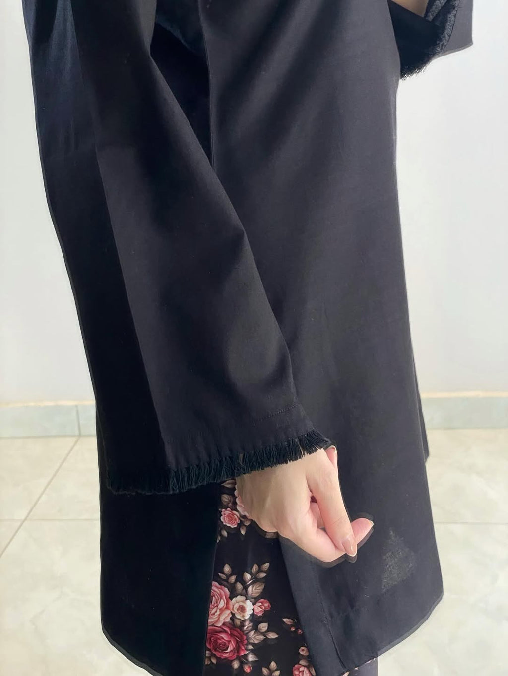 Rose Black  2pcs Set