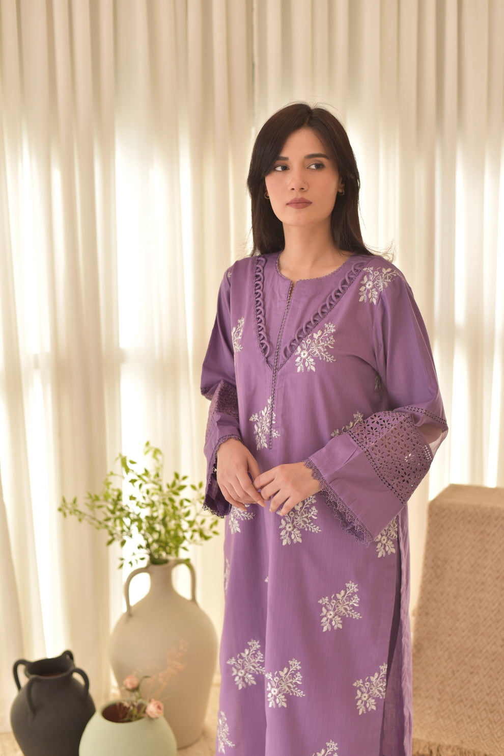 Juliet 3pc embroidered