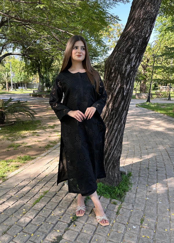 Black Boring 2pcs