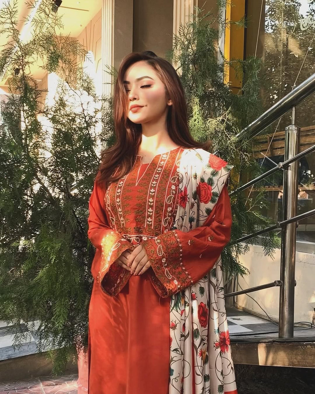 Ayat Embroidered 3pcs