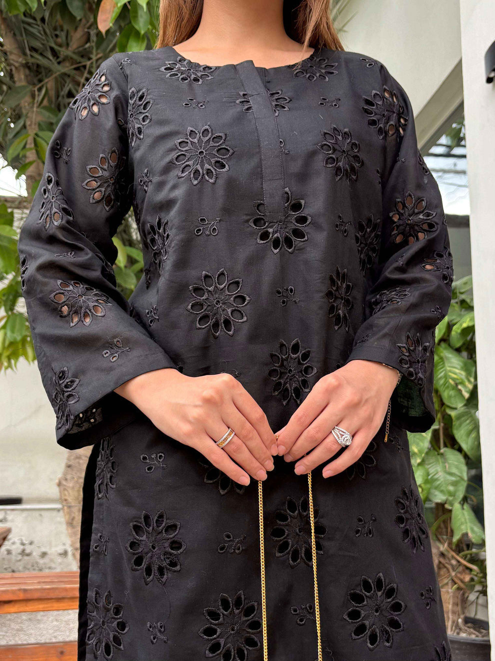 Black Boring 2pcs