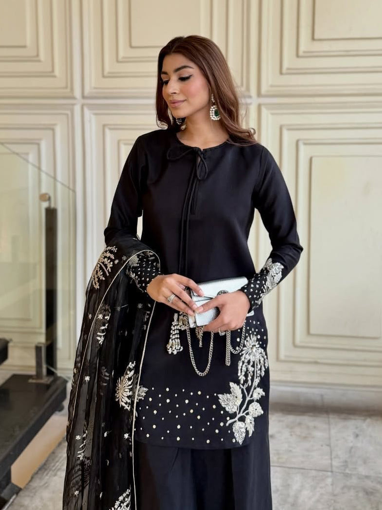 pearl Black 3pcs
