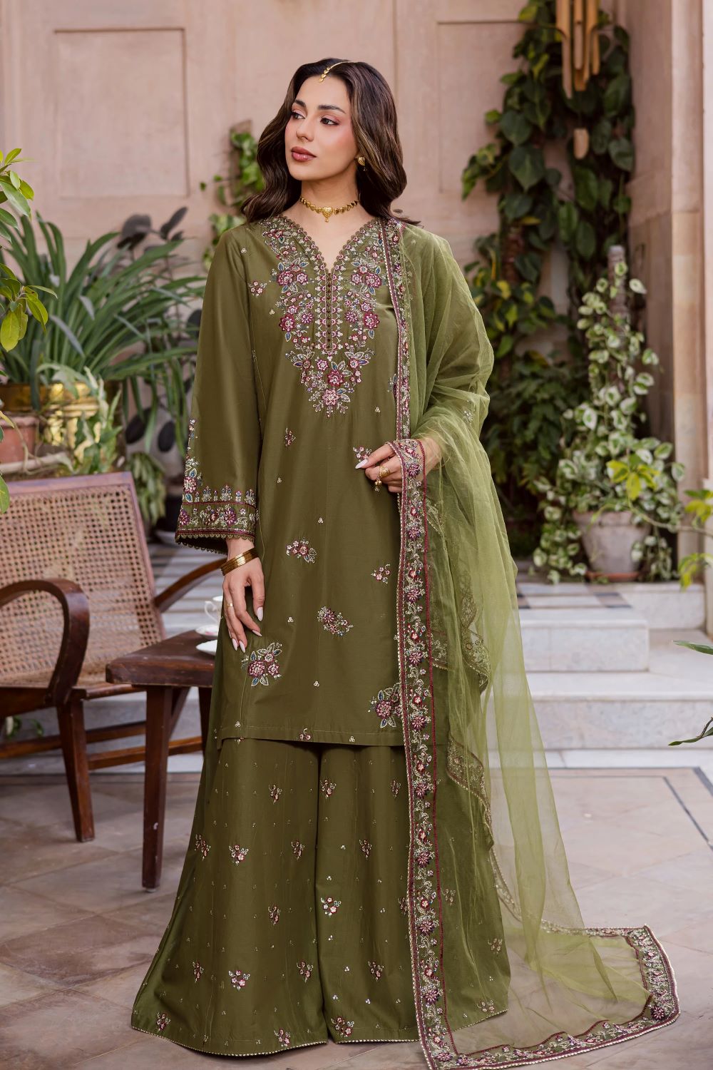Zarqash olive 3pcs
